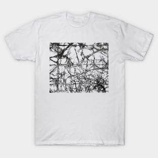 Ordaos - Destroyed Print #2 Black T-Shirt